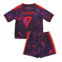 Camiseta Bayern Munich Serge Gnabry #7 Tercera Equipación Replica 2026-27 para niños mangas cortas (+ Pantalones cortos)